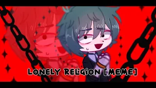 Lonely Religion [MEME] | BNHA/MHA | Deku ANGST