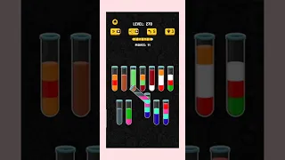 Color Water Sort 3D Level 269-270 #gamophobia #gameplay #games #short #gamingvideos #gaming #puzzle