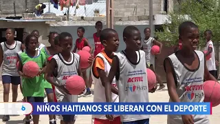 Jóvenes haitianos encuentran esperanza en el deporte aún en medio de la violencia