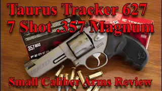 Taurus Tracker 627 Revolver - Seven Shot .357/.38