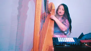 Xilo - Aesthetic | Live Looping Lofi Harp Cover Using Ableton Push 2