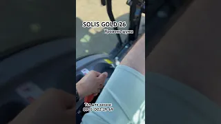 Мини-трактор СОЛИС SOLIS GOLD 26