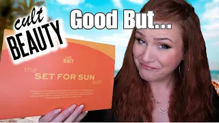 UNBOXING THE NEW SET FOR SUN EDIT FROM CULT BEAUTY - My Thoughts...