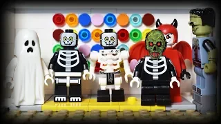 Non Stop Lego Halloween Special 2019 | Animation For Kids | 30 minutes Compilation