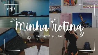 MINHA ROTINA PARA PASSAR NA AFA