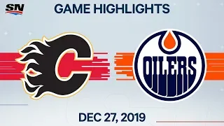 NHL Highlights | Flames vs. Oilers – Dec. 27, 2019