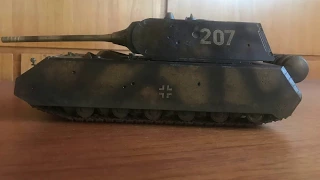 Building, Painting and Weathering Dragon "THE MIGHTY MAUS"