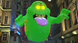 LEGO Dimensions - Slimer Open World Free Roam (Character Showcase)