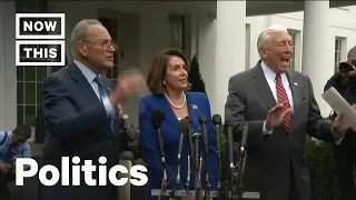 Trump Has 'Meltdown' in Meeting, According to the Democrats | NowThis