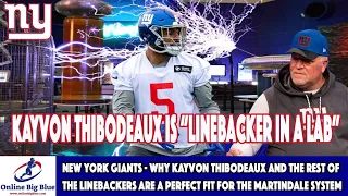 New York Giants - Why Kayvon Thibodeaux & the rest of the Linebackers are perfect for Winks System!