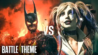 Suicide Squad Soundtrack (Battle Theme) - HARLEY QUINN vs BATMAN | OST