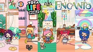 DECORAMOS A CASA MADRIGAL de ENCANTO (Toca Life World) ‹ Luli Rarity ›