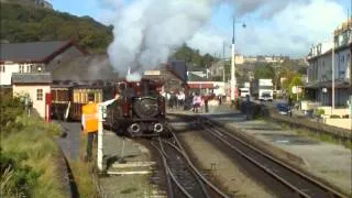 Festiniog Railway September 2009 - Porthmadog