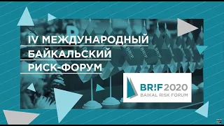 Байкальский риск-форум 2020. Риски GR. Взаимодействие бизнеса и власти