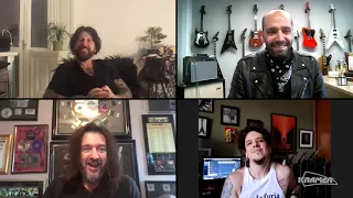 NAMM 2021: Kramer Guitars Panel with Tracii Guns, Snake Sabo, Charlie Parra & Mark Agnesi