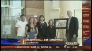 Crenshaw Presents Annual Congressional Arts Contest Awards