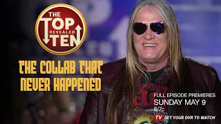 Sebastian Bach on the Collab That Never Happened | The Top Ten Revealed