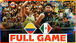 Colombia v Mexico | Basketball Full Game - #FIBAWC 2023 Qualifiers