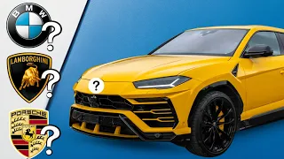 Car Quiz | GUESS THE CAR BRAND BY CAR | Famous Cars