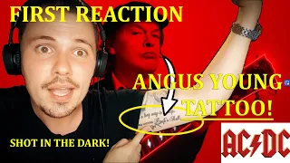 METAL SINGER REACTS |  ACDC | SHOT IN THE DARK | ANGUS YOUNG TATTOO | BLUE SKY THEORY | REACTION