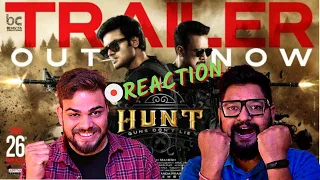 Hunt Movie Official Trailer Reaction  | Sudheer Babu | Bharath Niwas | Srikanth | Ghibran #reaction