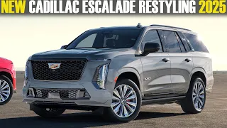 2025 RESTYLING Cadillac Escalade - First Look!