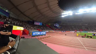 IAAF World Athletics Championships, DOHA 2019 Women 4x400m final