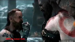 (GMV) God Of War 4 Kratos VS Baldur