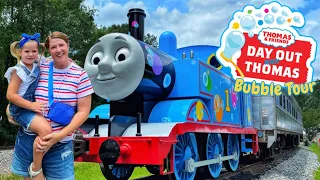 Day Out With Thomas Bubble Tour 2024 on the SAM Shortline Railway  #thomasthetankengine