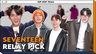 [Relay-Pick✔️] BALANCE GAME with SEVENTEEN┃HIP HOP TEAM✨