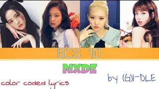 [Request 32] How would BLACKPINK sing + rap "NXDE" by (G)I-DLE (#kpop #shorts #blackpink #trending)