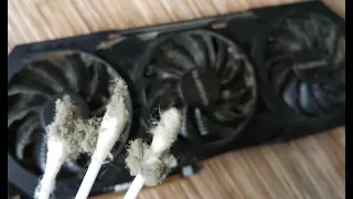 Как почистить видеокарту / Чистим видеокарту GeForce GTX 970