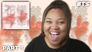 BTS - The Most Beautiful Moment In Life Part 1 Album (REACTION/REVIEW) | PART 1