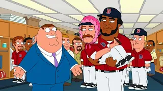 Гриффины | Family Guy | "Бейсбол Red Sox" Лучшие и смешные моменты #11! Нарезка 15 Сезон, 17 Серия.