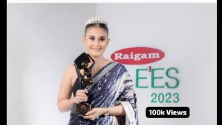 Dusheni Miurangi | Most Popular Actress in the year | Raigam Tele's 2023(2024)