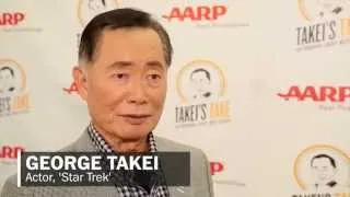 'Oh myyy!' George Takei's favorite 'Star Trek' moment