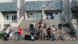Концерт памяти В.Цоя . Дзержинск . 21.06.2016.
