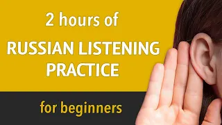 2 Hours of Russian Listening Practice for Beginners // Basic Phrases (part 2)