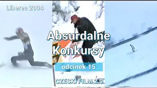 CZESKI FILM 2.0 - Liberec 2004 - Absurdalne Konkursy #15