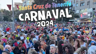 Tenerife - Carnaval de Santa Cruz 2024 - Carnaval de día 🎉💃🎭 17/02/2024