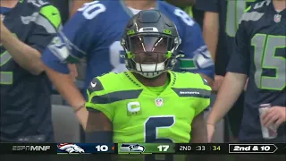 Russell Wilson forgot he wasn't a Seahawk