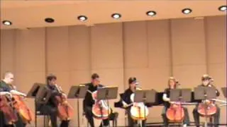 Julius Klengel - Hymnus for 12 cellos, Op.57 - Cellovoce Ensemble