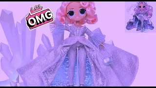 Кристал Стар обзор на  LOL Surprise OMG Winter Disco Crystal Star