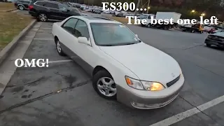 No No No….THIS is the nicest Lexus ES 300 in the country POV test drive walk around SOLD $4900!