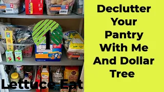 Regular Decluttering To Keep An Organized Home #organization #food #cleaning #lettuceeat