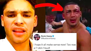 BOXERS REACT TO TEOFIMO LOPEZ LOSING TO GEORGE KAMBOSOS | TEOFIMO VS KAMBOSOS REACTION (Haney, Ryan)