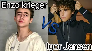 Igor Jansen VS Enzo krieger (TIk TOK)