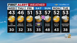 First Alert Forecast: CBS2 12/27 Nightly Weather at 11PM