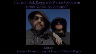 Zak Bagans/Aaron Goodwin - Dangerous - Slash video 5 (Fanfiction AU)