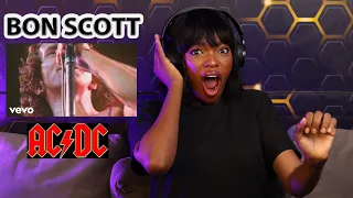 AC/DC - Let There Be Rock (Apollo Theatre, Glasgow, April 1978) REACTION (BON SCOTT)